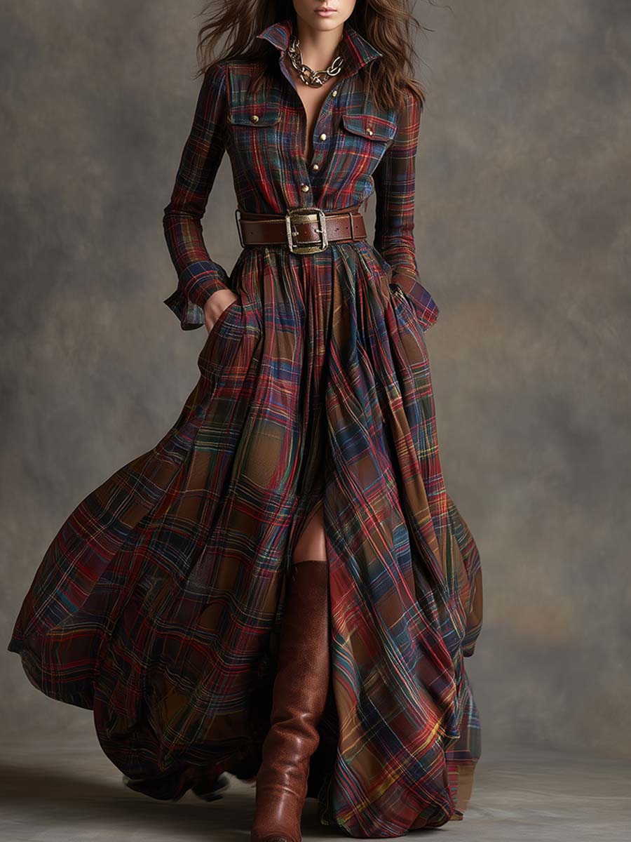 Jacqueline - Classic Button-Up Shirt Dress main image 1
