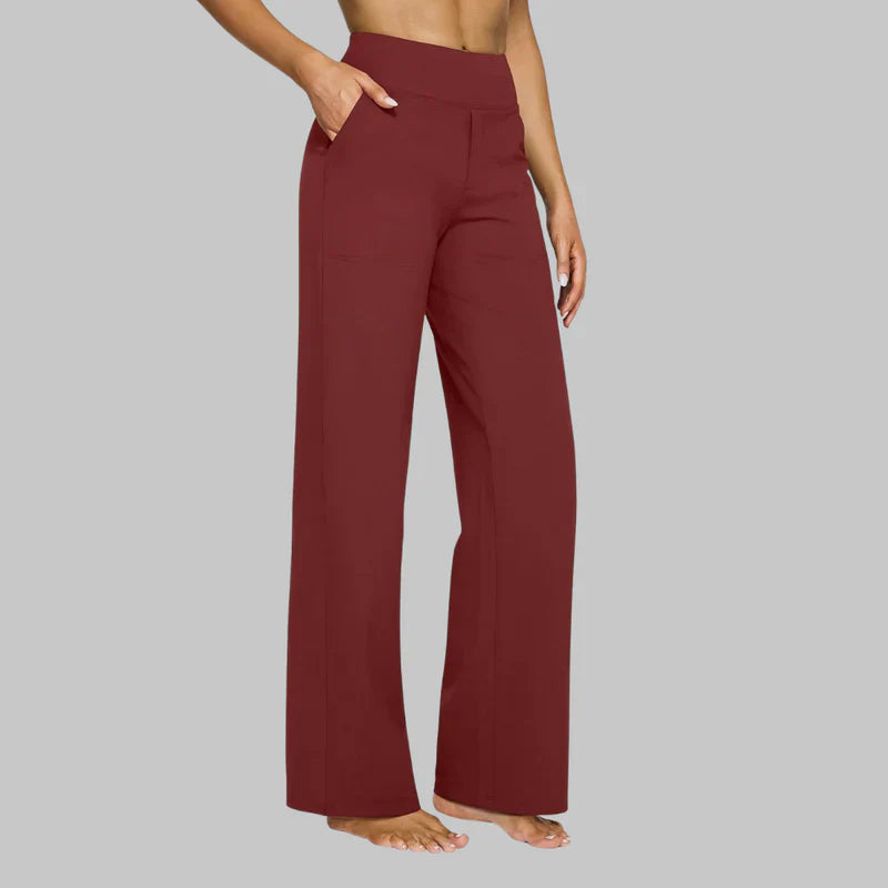 CALISTA™ | ELEGANT SOFT JERSEY TROUSERS