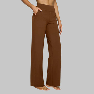 CALISTA™ | ELEGANT SOFT JERSEY TROUSERS