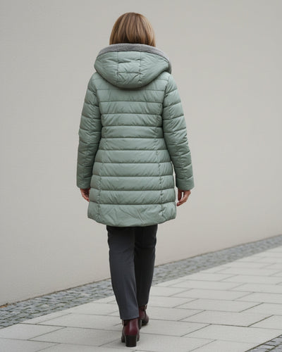 Amelia™ - Fleece Puffer Coat