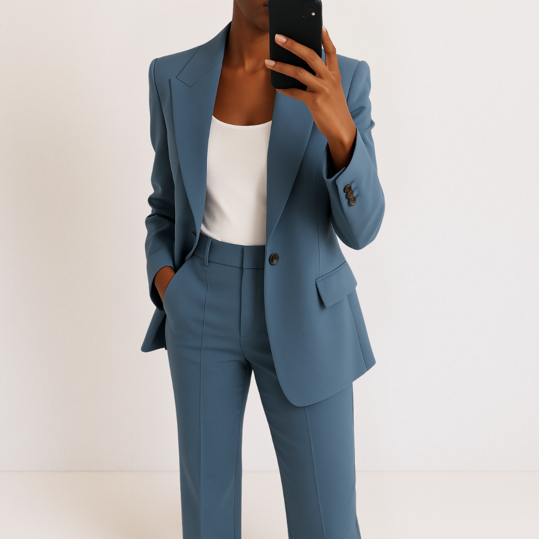 Melynda™ Stylish Two-Part Suit Set