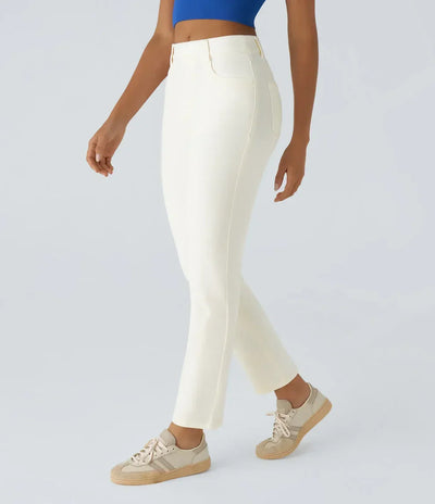 NOELLE™ | HIGH-WAISTED STRETCH PANTS