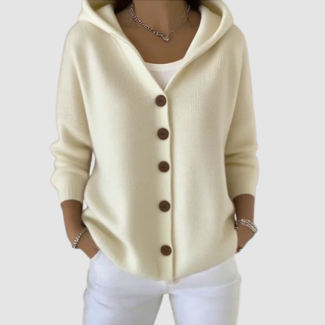 Emelie™ Premium Hooded Cardigan