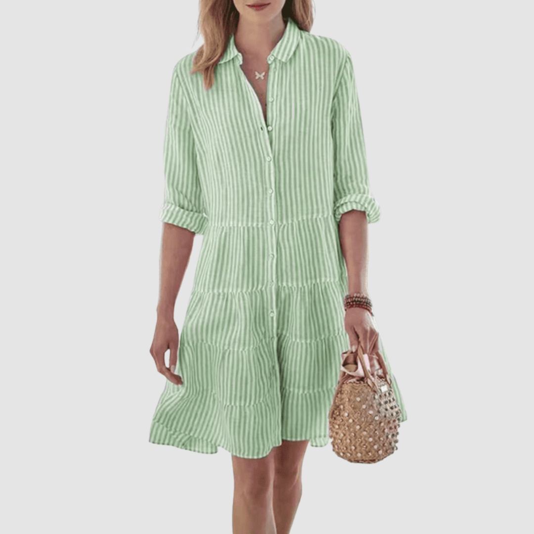 Lyza™ Breezy Striped Dress