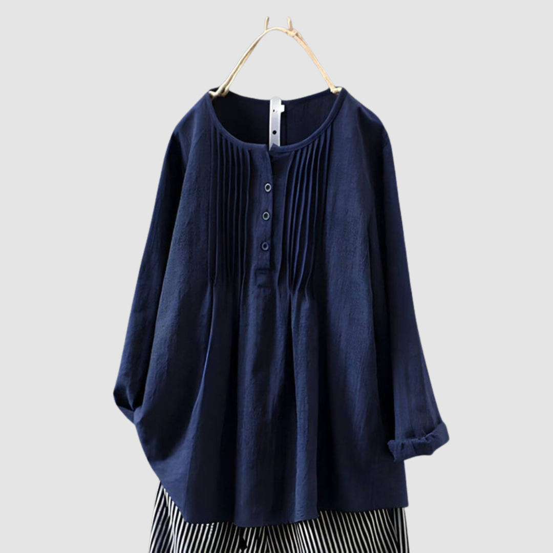 Brenna™ Elegant Casual Blouse