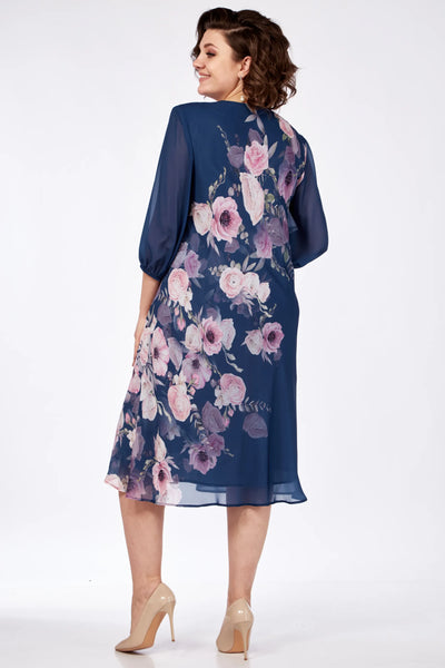 Allison™ Elegant Floral Dress