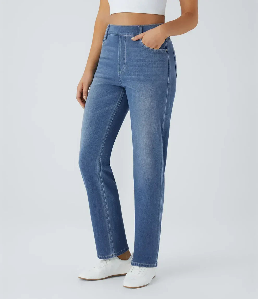NOELLE™ | HIGH-WAISTED STRETCH PANTS