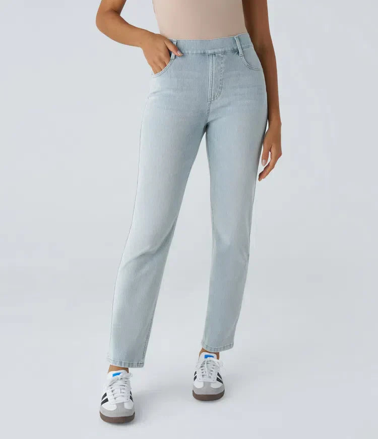 NOELLE™ | HIGH-WAISTED STRETCH PANTS