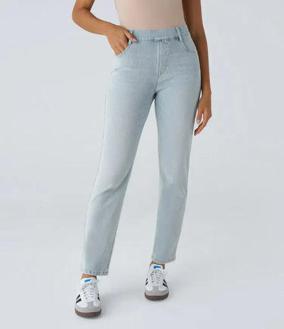 NOELLE™ | HIGH-WAISTED STRETCH PANTS