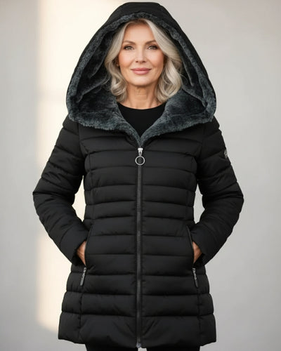Amelia™ - Fleece Puffer Coat