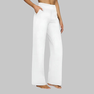 CALISTA™ | ELEGANT SOFT JERSEY TROUSERS