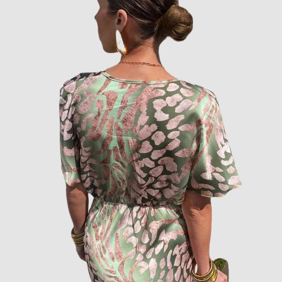 Mikaela™ Elegant Maxi Dress