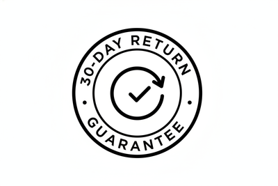 30-DAY Return guarantee