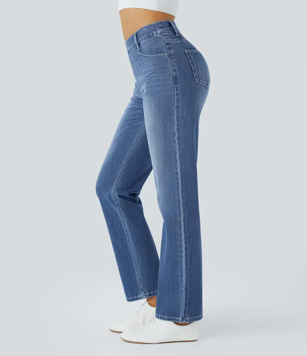 NOELLE™ | HIGH-WAISTED STRETCH PANTS