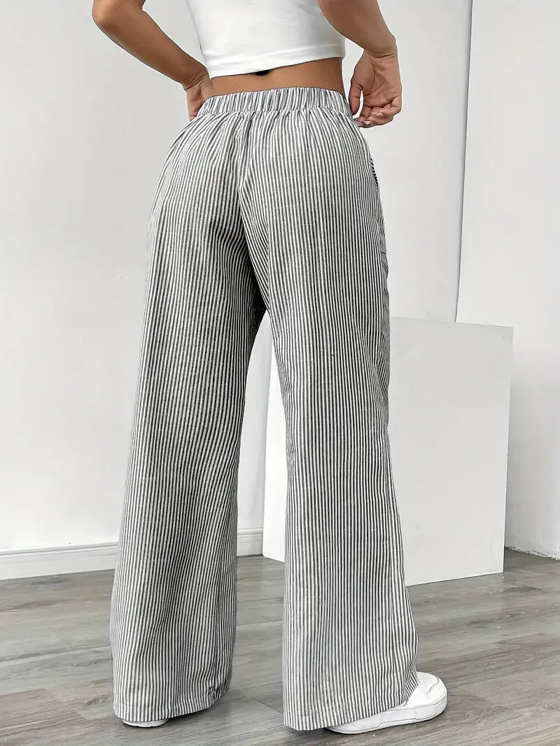 Elise™ Relaxed Stripe Pants