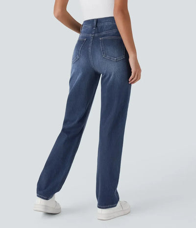 NOELLE™ | HIGH-WAISTED STRETCH PANTS