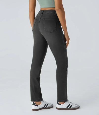 NOELLE™ | HIGH-WAISTED STRETCH PANTS