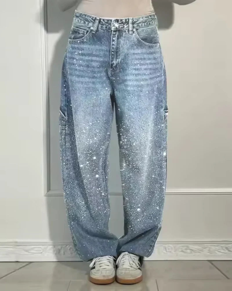 NAOMI™ | BALLOON CARPENTER JEANS