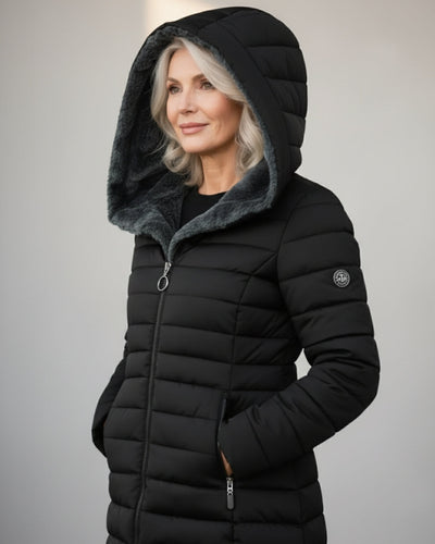 Amelia™ - Fleece Puffer Coat