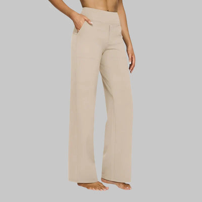 CALISTA™ | ELEGANT SOFT JERSEY TROUSERS