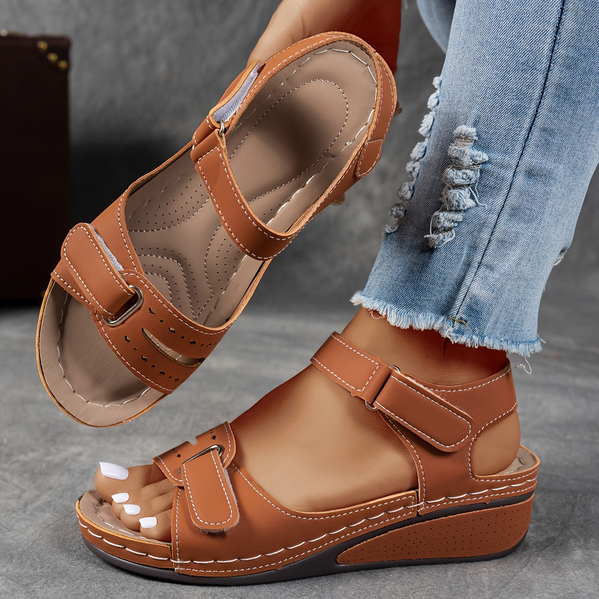 Cortney™ Trendy Orthopedic Sandal