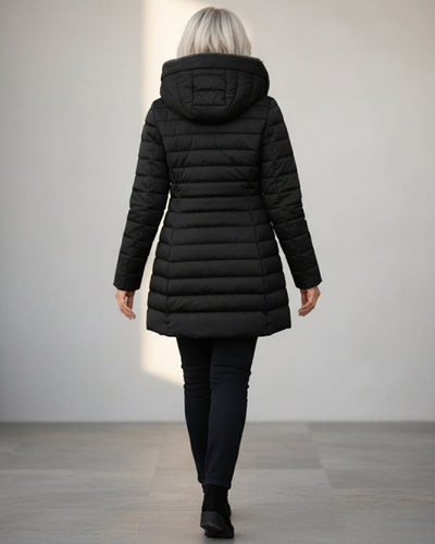 Amelia™ - Fleece Puffer Coat