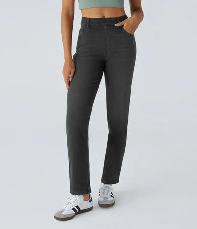NOELLE™ | HIGH-WAISTED STRETCH PANTS