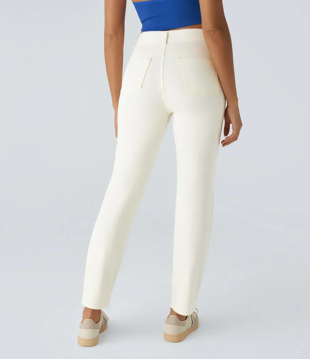 NOELLE™ | HIGH-WAISTED STRETCH PANTS
