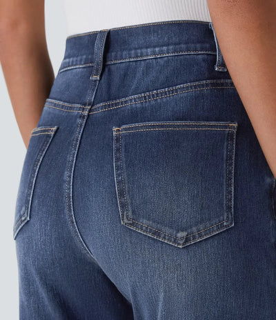 NOELLE™ | HIGH-WAISTED STRETCH PANTS