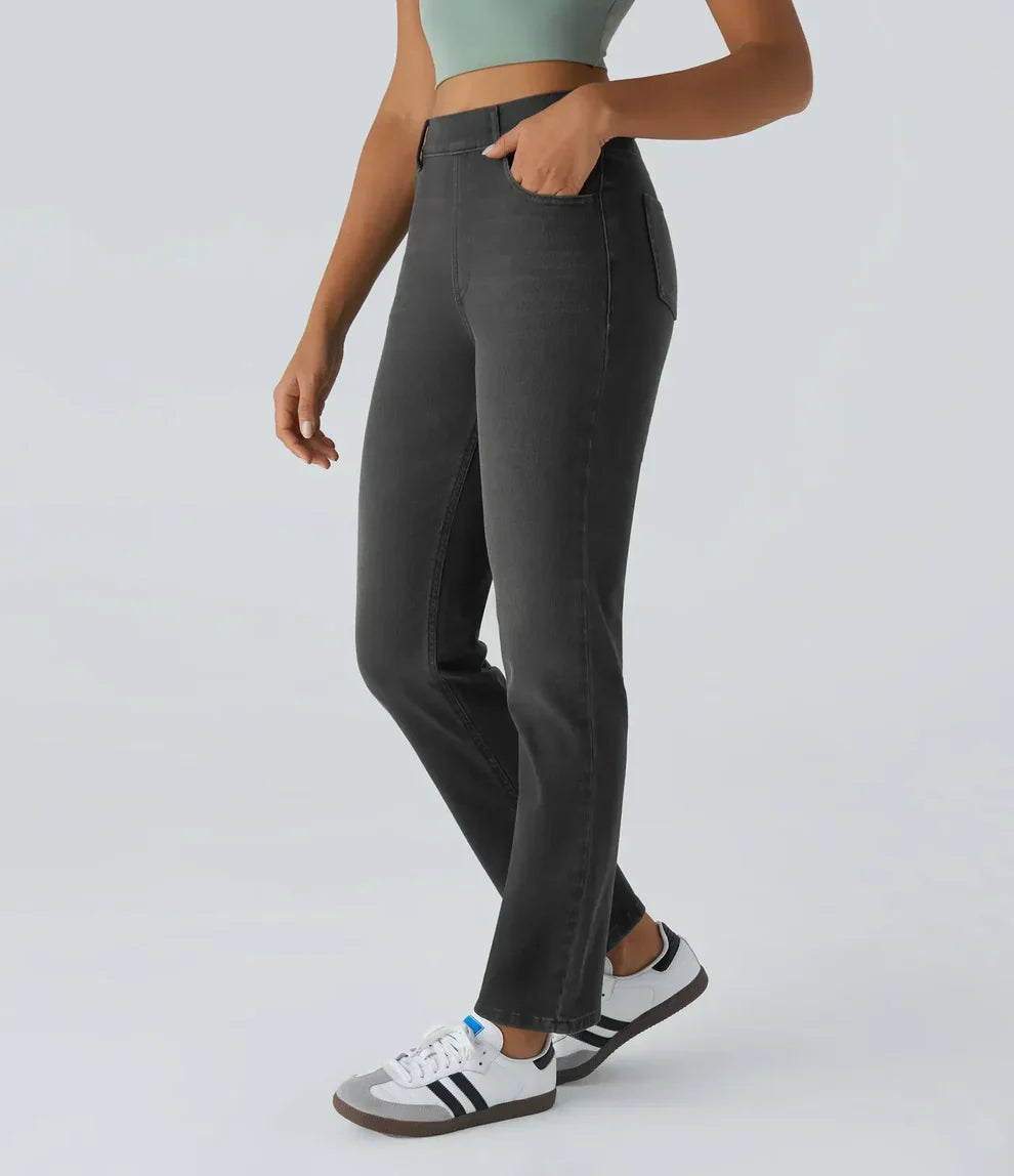 NOELLE™ | HIGH-WAISTED STRETCH PANTS