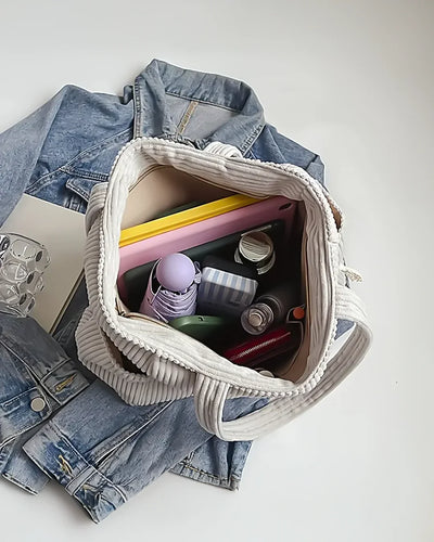 TILDA™ | RIBBED TOTE BAG