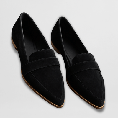 Helen | Soft Suede Loafers