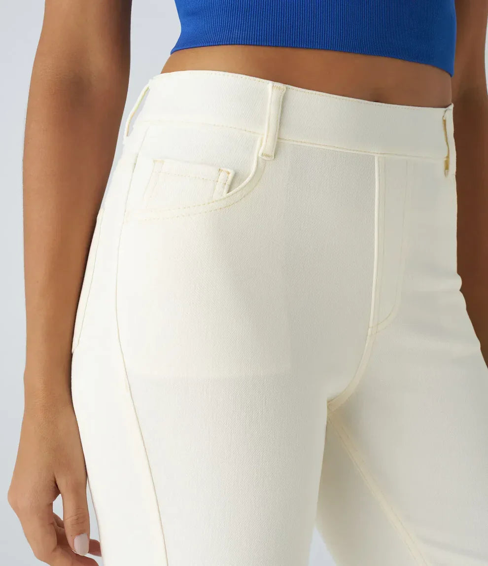 NOELLE™ | HIGH-WAISTED STRETCH PANTS