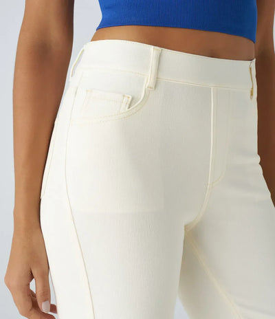 NOELLE™ | HIGH-WAISTED STRETCH PANTS