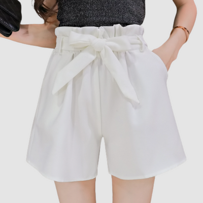 Fran™ Paperbag Waist Shorts