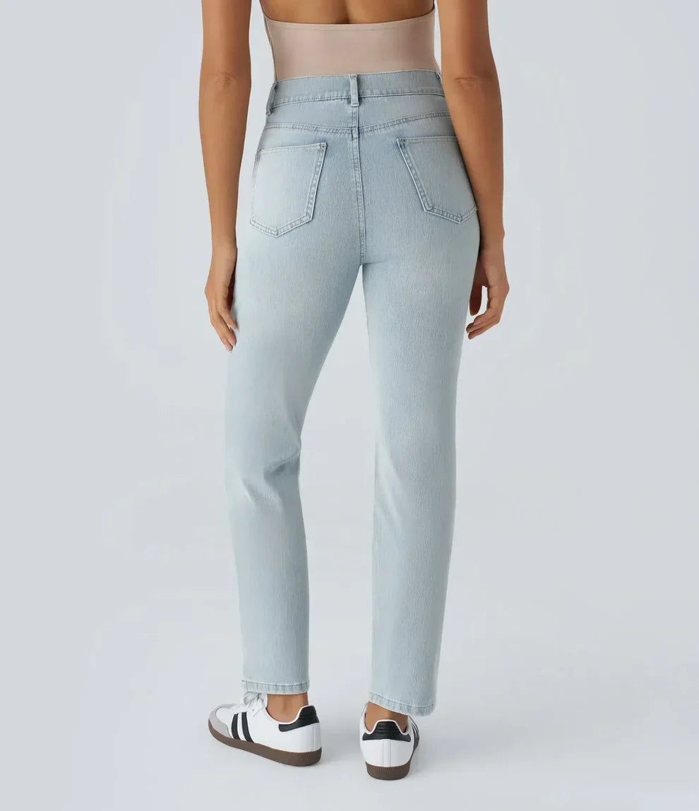 NOELLE™ | HIGH-WAISTED STRETCH PANTS