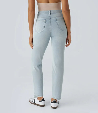 NOELLE™ | HIGH-WAISTED STRETCH PANTS
