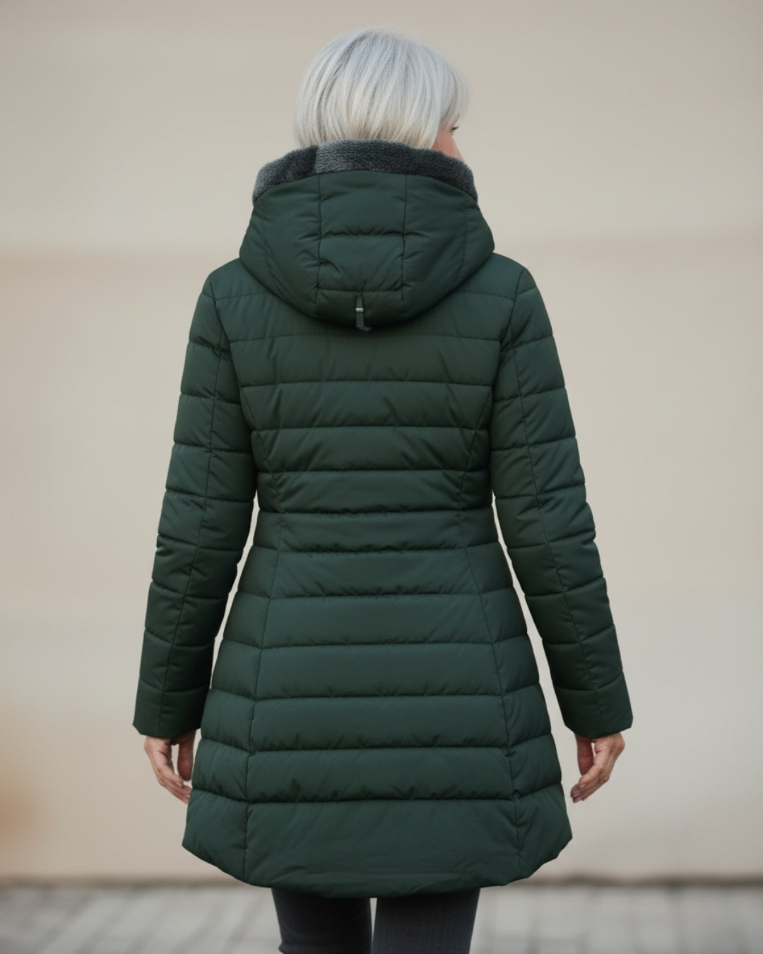 Amelia™ - Fleece Puffer Coat