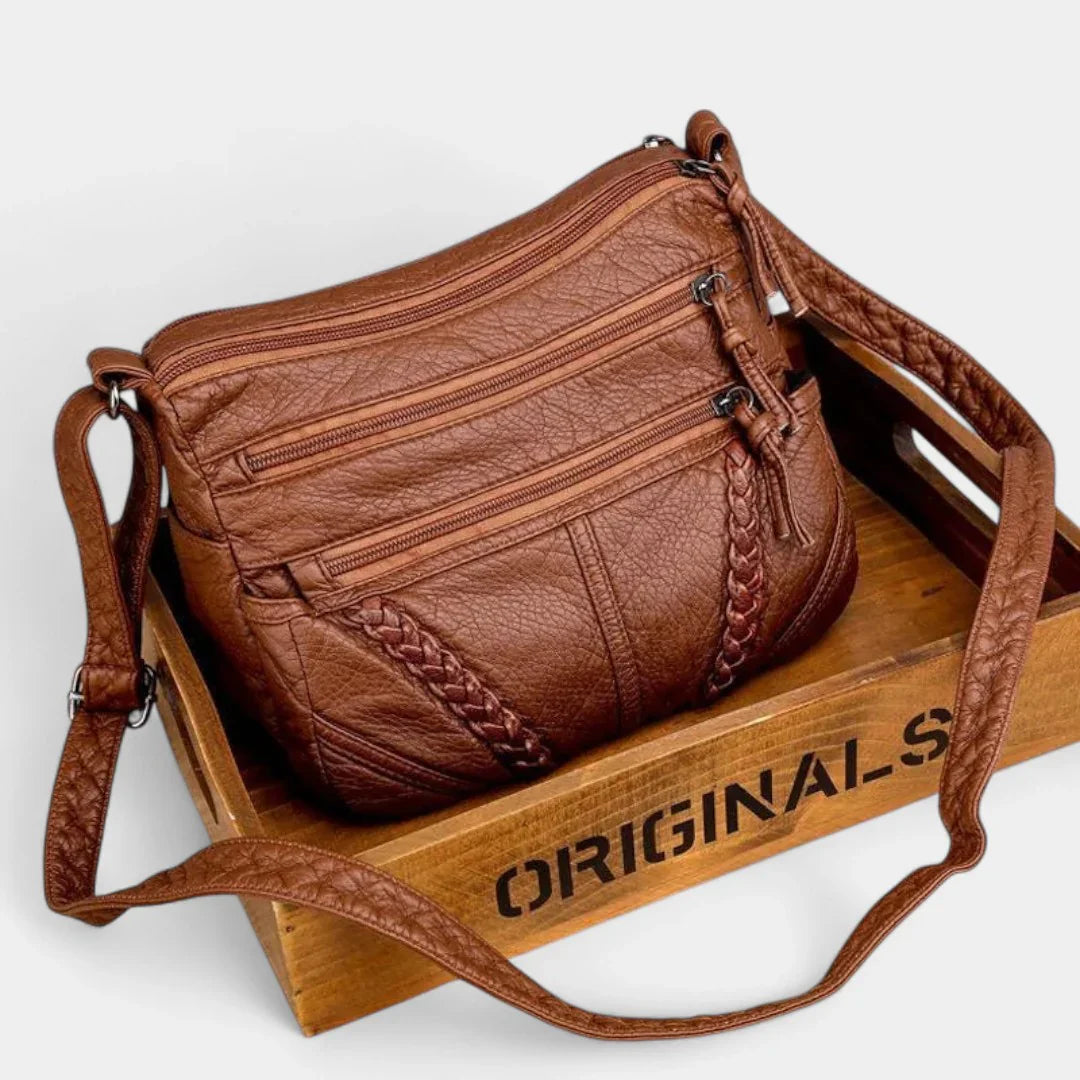 CAMILLA™ | REFINED LEATHER BAG