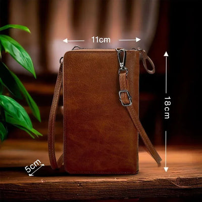 CLARA™ | ELEGANT LEATHER HANDBAG