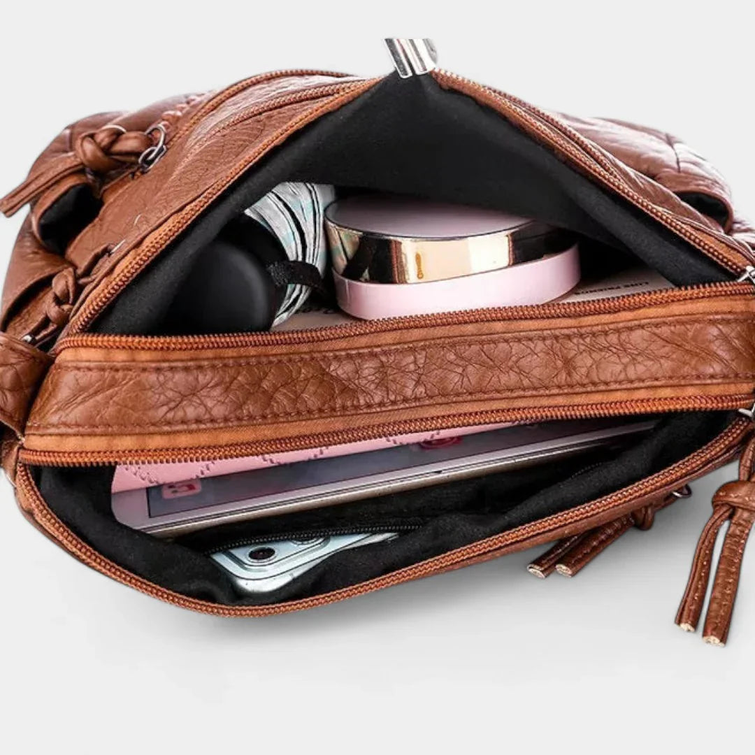 CAMILLA™ | REFINED LEATHER BAG