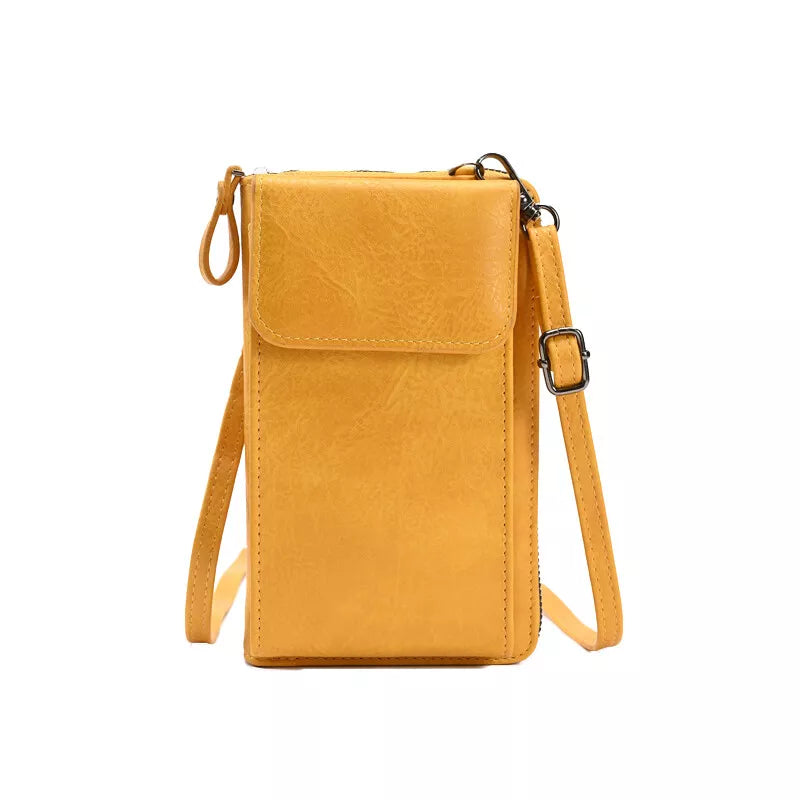 CLARA™ | ELEGANT LEATHER HANDBAG