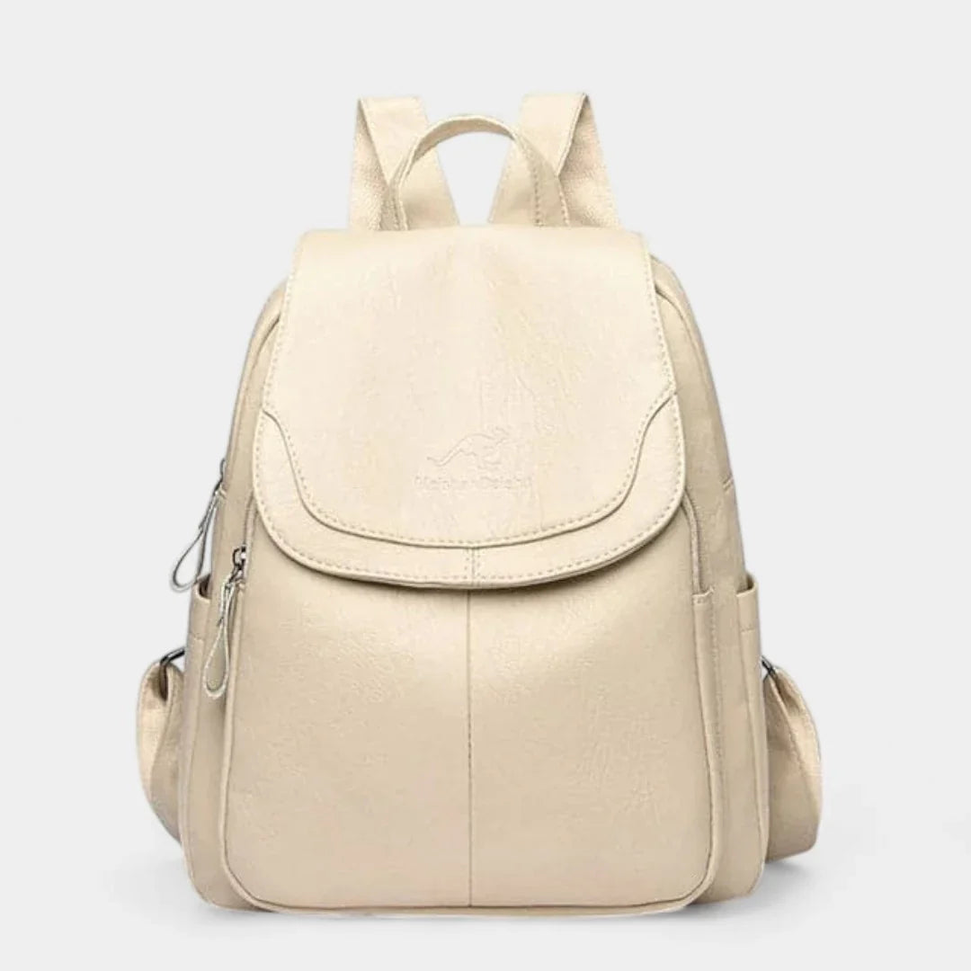 EMANUELA™ | CHIC LEATHER BACKPACK