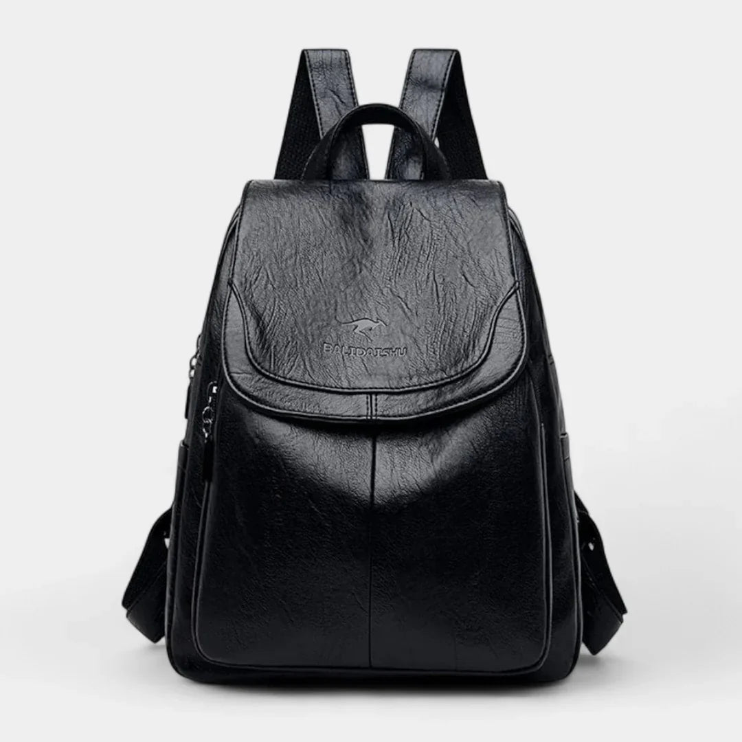 EMANUELA™ | CHIC LEATHER BACKPACK
