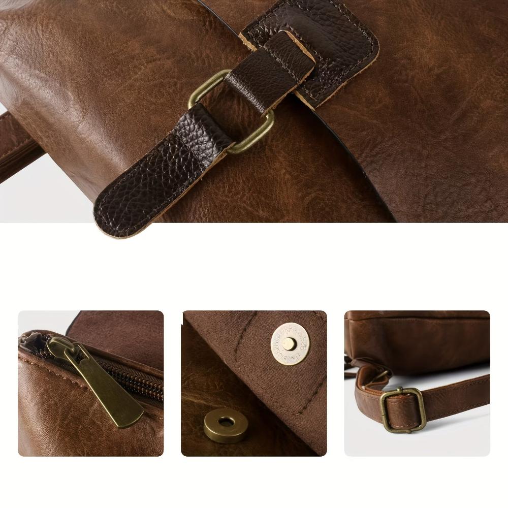 ERMELINDE™ | MULTIFUNCTIONAL RETRO BACKPACK