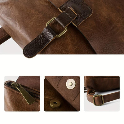 ERMELINDE™ | MULTIFUNCTIONAL RETRO BACKPACK