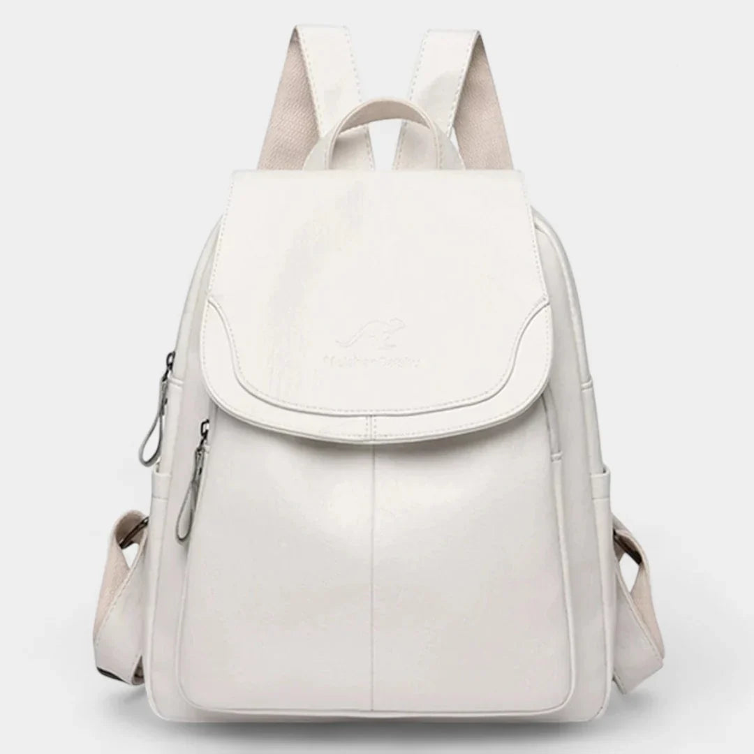 EMANUELA™ | CHIC LEATHER BACKPACK