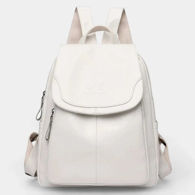 EMANUELA™ | CHIC LEATHER BACKPACK