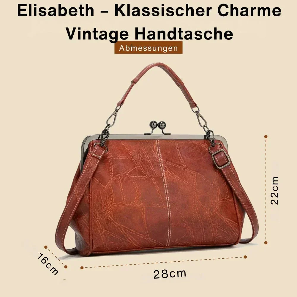 ELISABETH™ | ELEGANT CLASSIC VINTAGE BAG