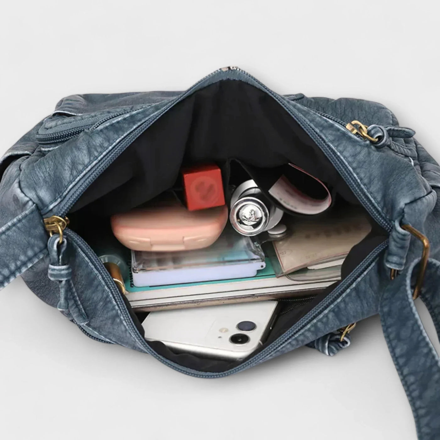 FENIX™ | OLD SCHOOL LEATHER BAG